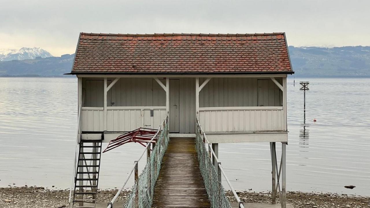 Villa Gerster Wasserburg Esterno foto